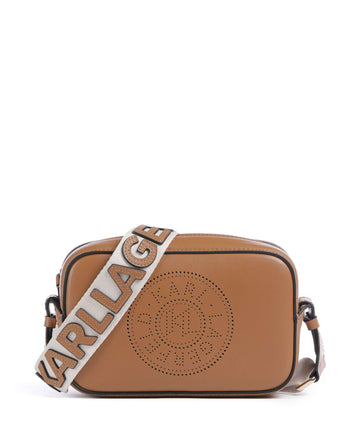 Karl Lagerfeld K/Circle Torba przez ramię caramel