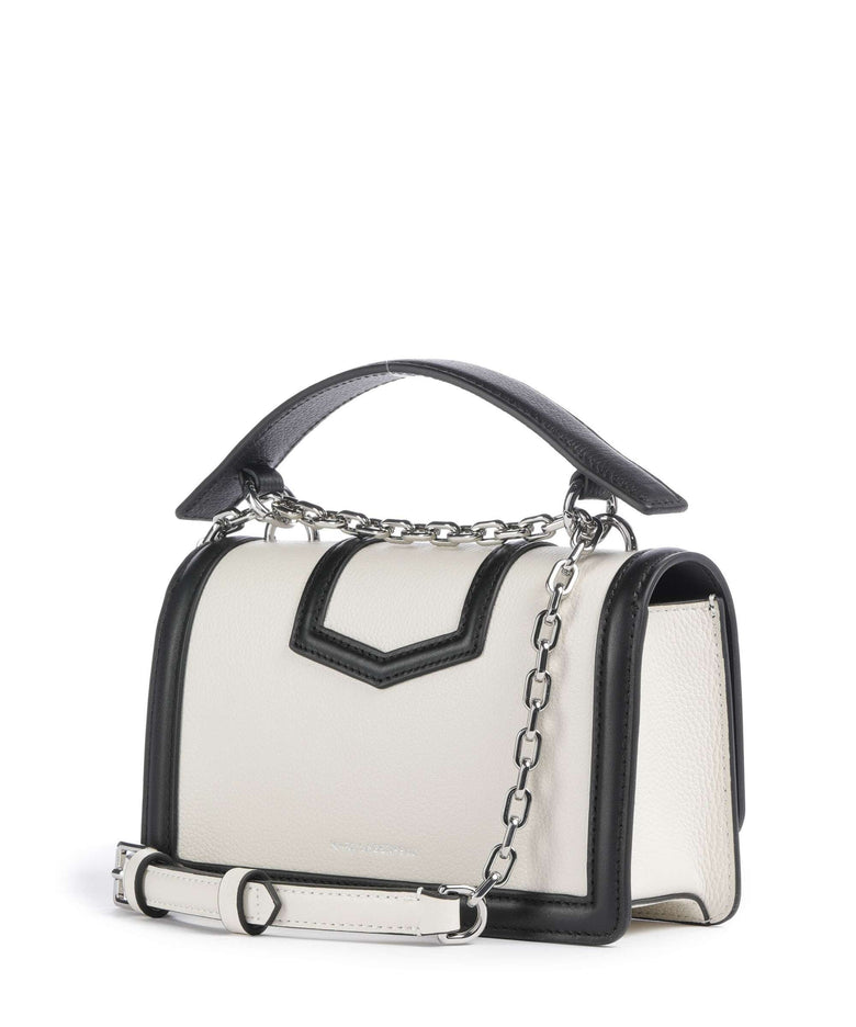Karl Lagerfeld K/Nova Small Shoulder bag white/black