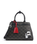 Karl Lagerfeld Ikon Monogram Torebka brown/kl mono