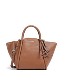 Karl Lagerfeld K/Wellen Small Torebka dark tan