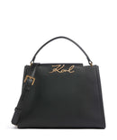 Karl Lagerfeld K/Signature Medium Torebka black/gold