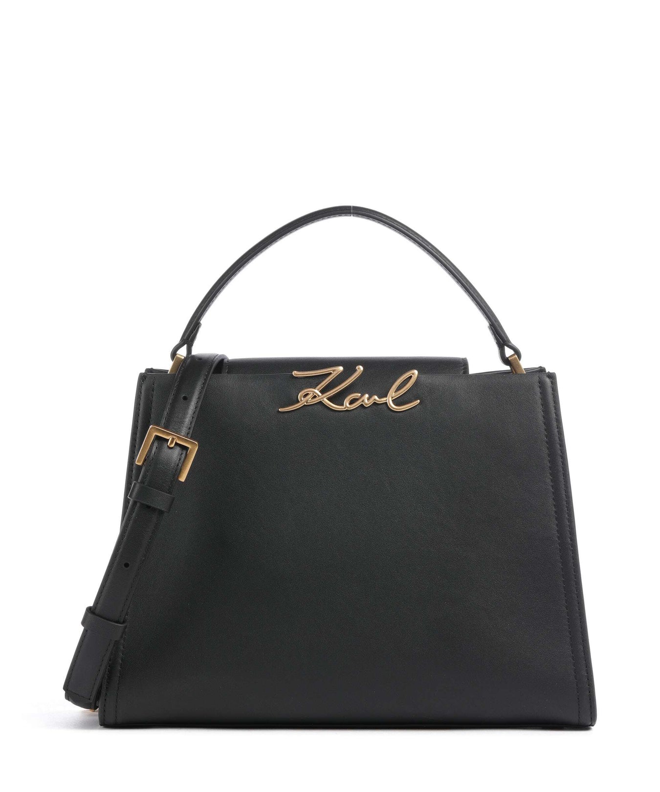 Karl Lagerfeld K/Signature Medium Handbag black/gold