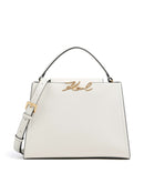 Karl Lagerfeld K/Signature Medium Torebka off white