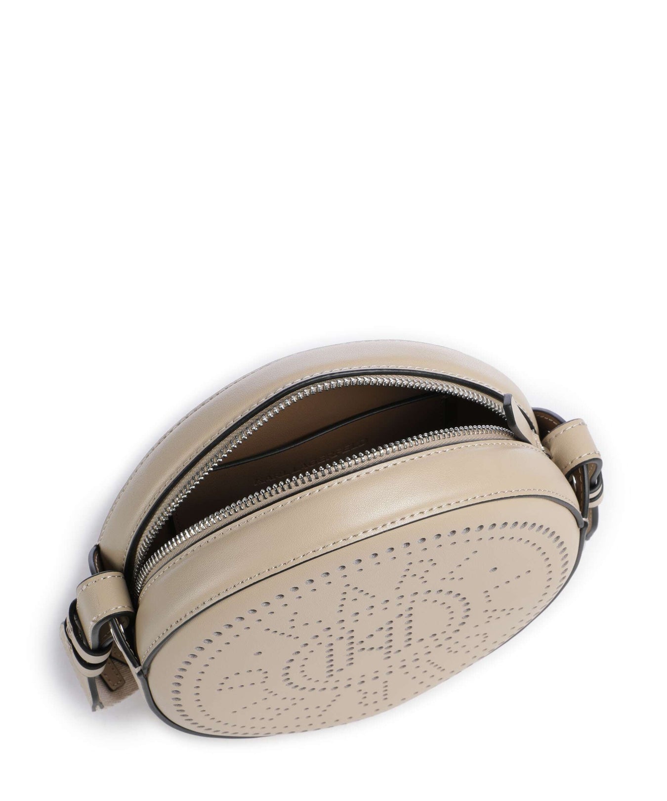 Karl Lagerfeld K/Circle Crossbody bag safari