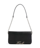 Karl Lagerfeld K/Signature Torba na ramię black/gold
