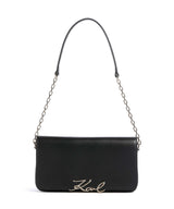 Karl Lagerfeld K/Signature Torba na ramię black/gold