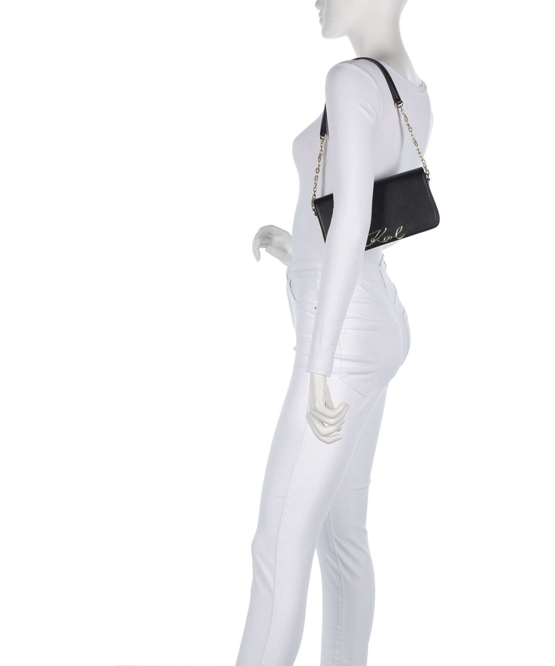 Karl Lagerfeld K/Signature Shoulder bag black/gold