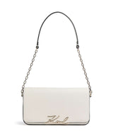 Karl Lagerfeld K/Signature Torba na ramię off white