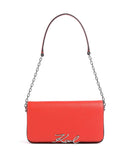 Karl Lagerfeld K/Signature Torba na ramię grapefruit