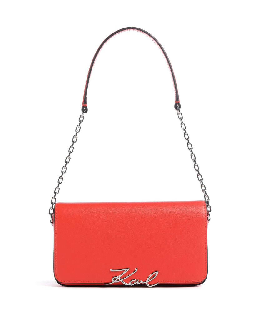 Karl Lagerfeld K/Signature Shoulder bag grapefruit