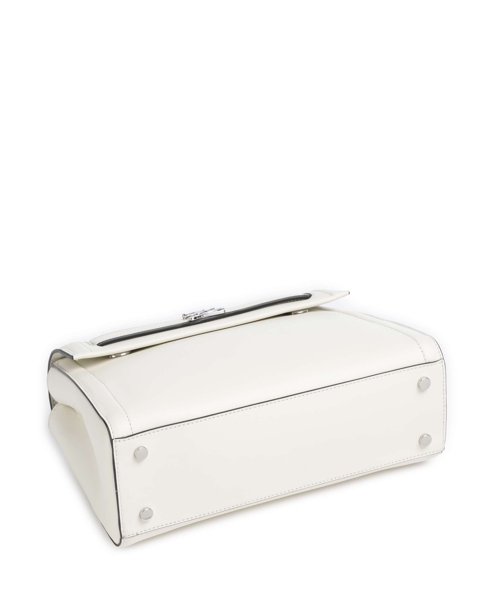 Karl Lagerfeld K/Autograph Medium Handbag off white