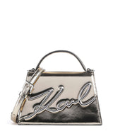 Karl Lagerfeld K/Signature 2.0 Torba przez ramię light gold