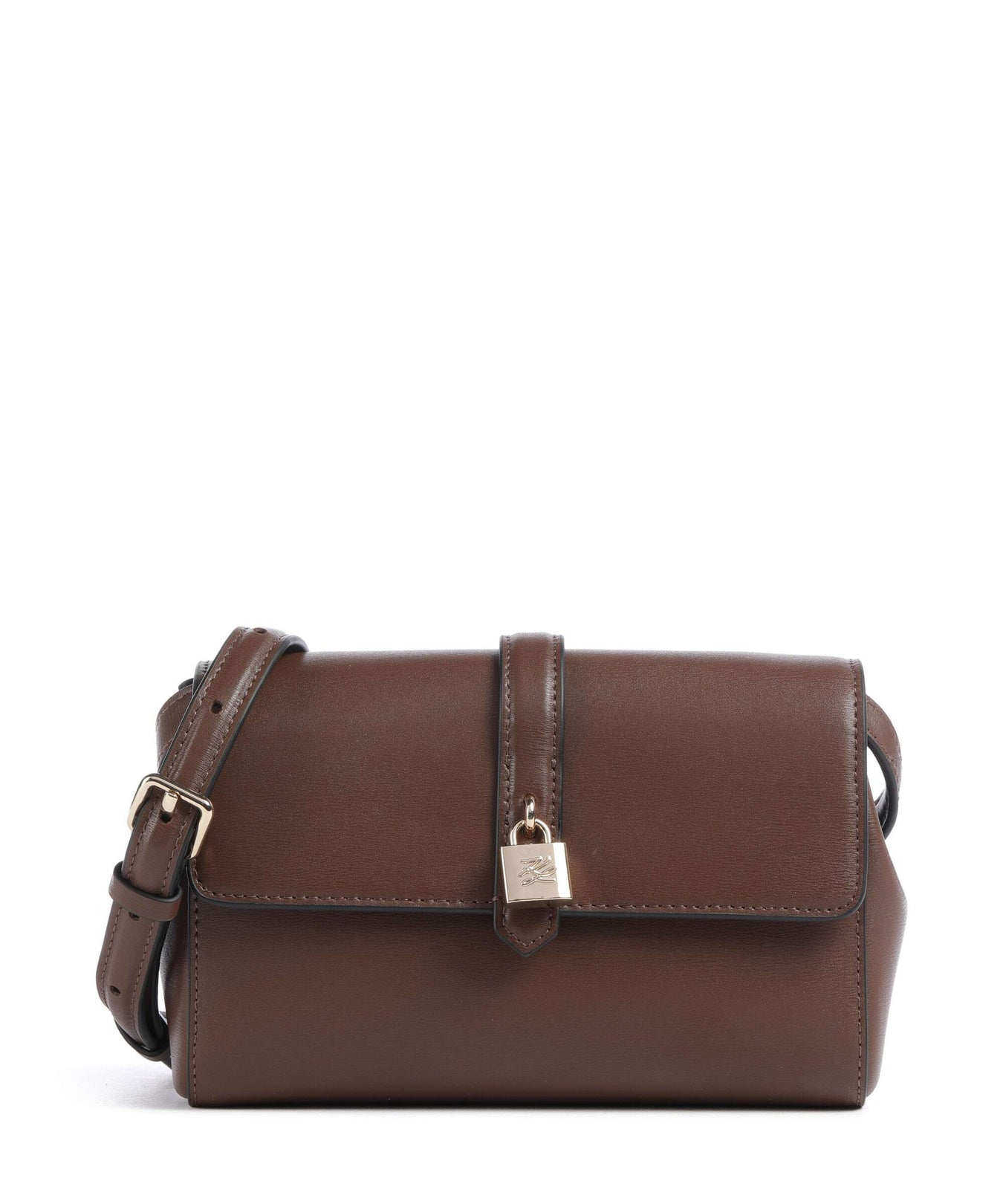 Karl Lagerfeld K/Autograph Small Crossbody bag dark friar brown