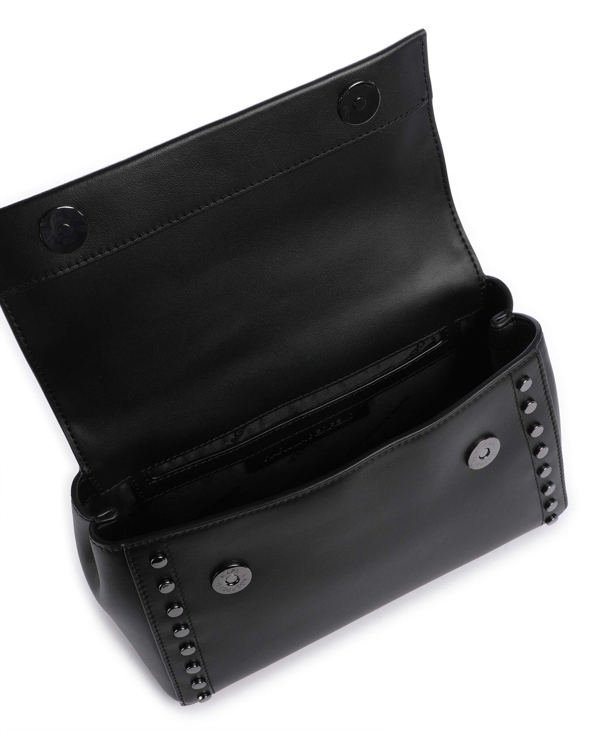 Karl Lagerfeld K/Autograph Small Handbag black embellishment