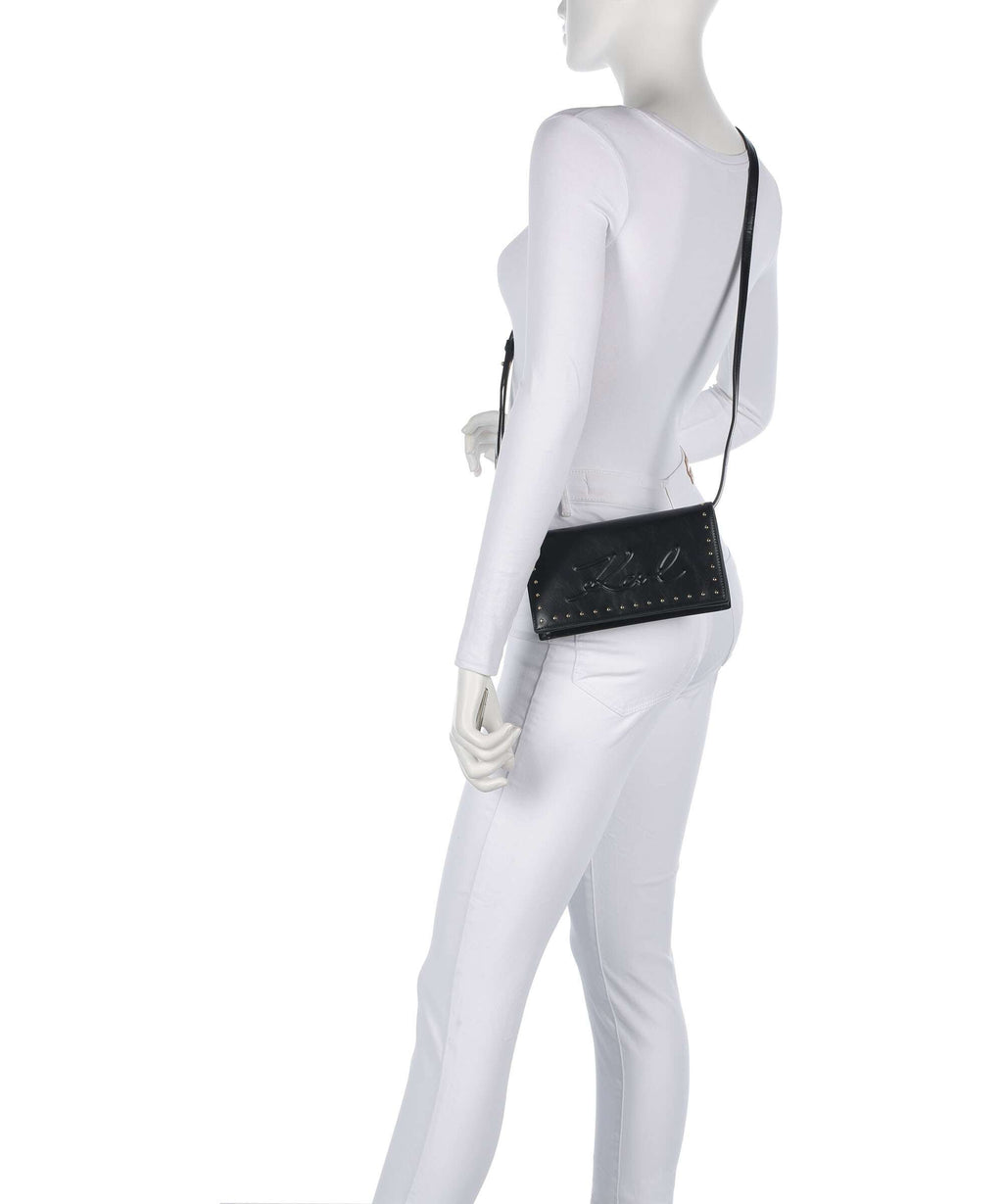 Karl Lagerfeld K/Ville Wallet black/gold