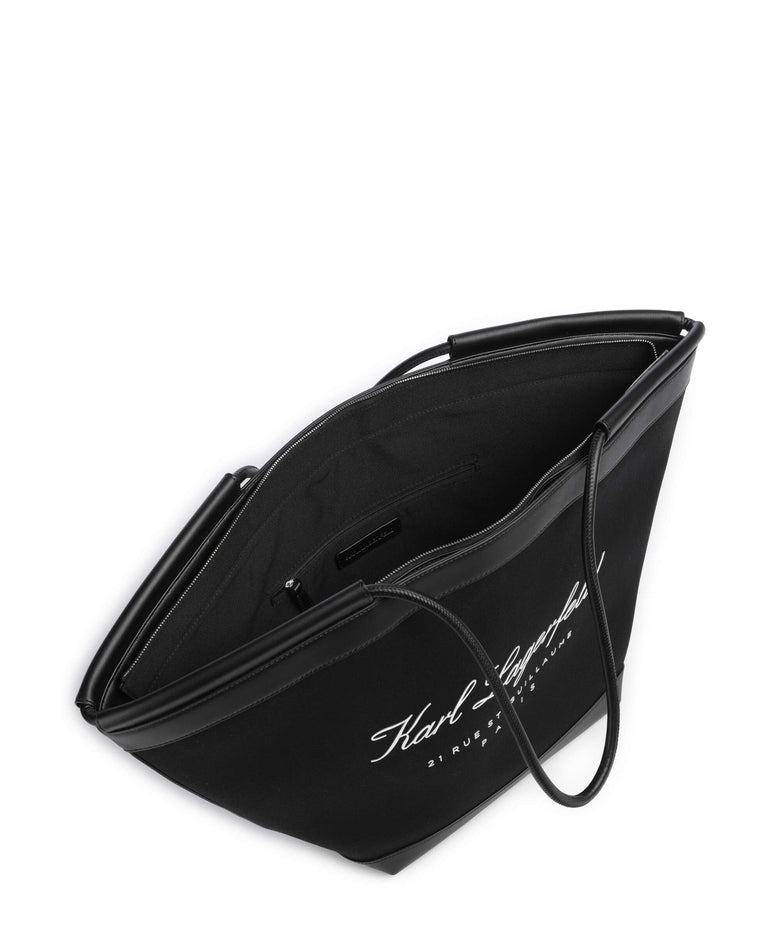 Karl Lagerfeld K/Hotel Karl Large Tote bag black