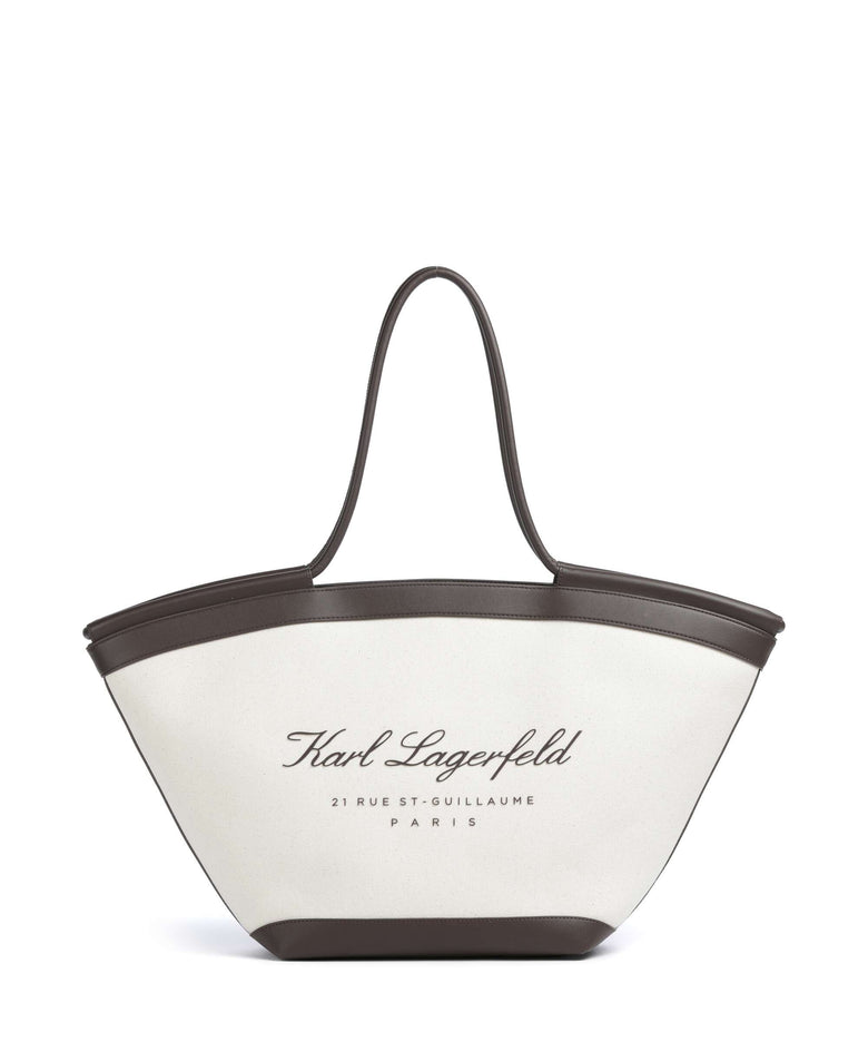 Karl Lagerfeld K/Hotel Karl Large Tote bag natural