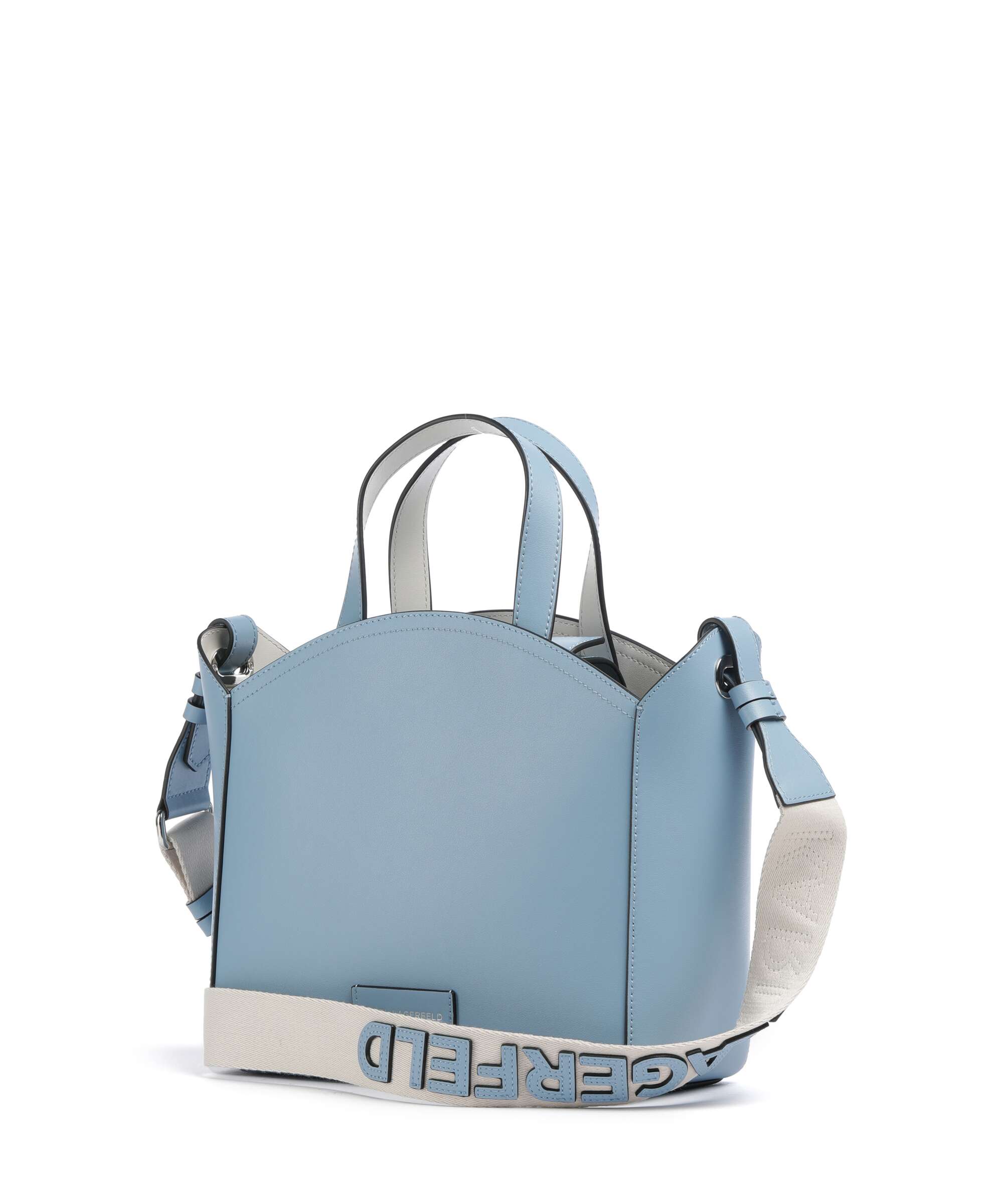 Karl Lagerfeld K/Circle Small Handbag blue bloom