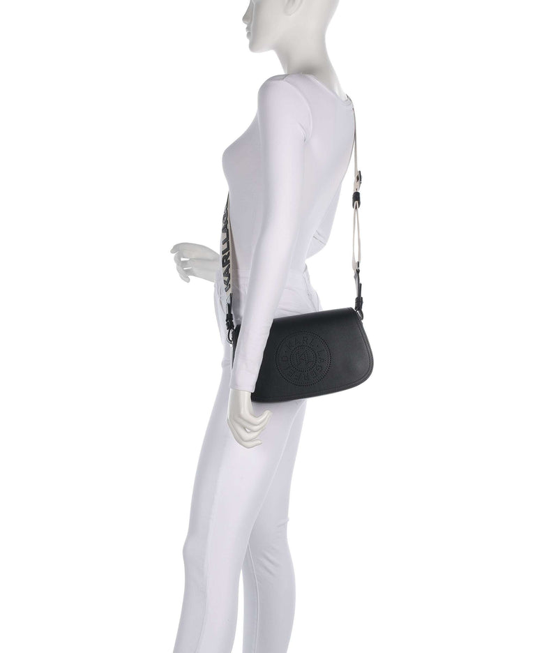 Karl Lagerfeld K/Circle Crossbody bag black/nickel