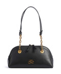 Karl Lagerfeld K/Autograph Bowling Small Shoulder bag black/gold