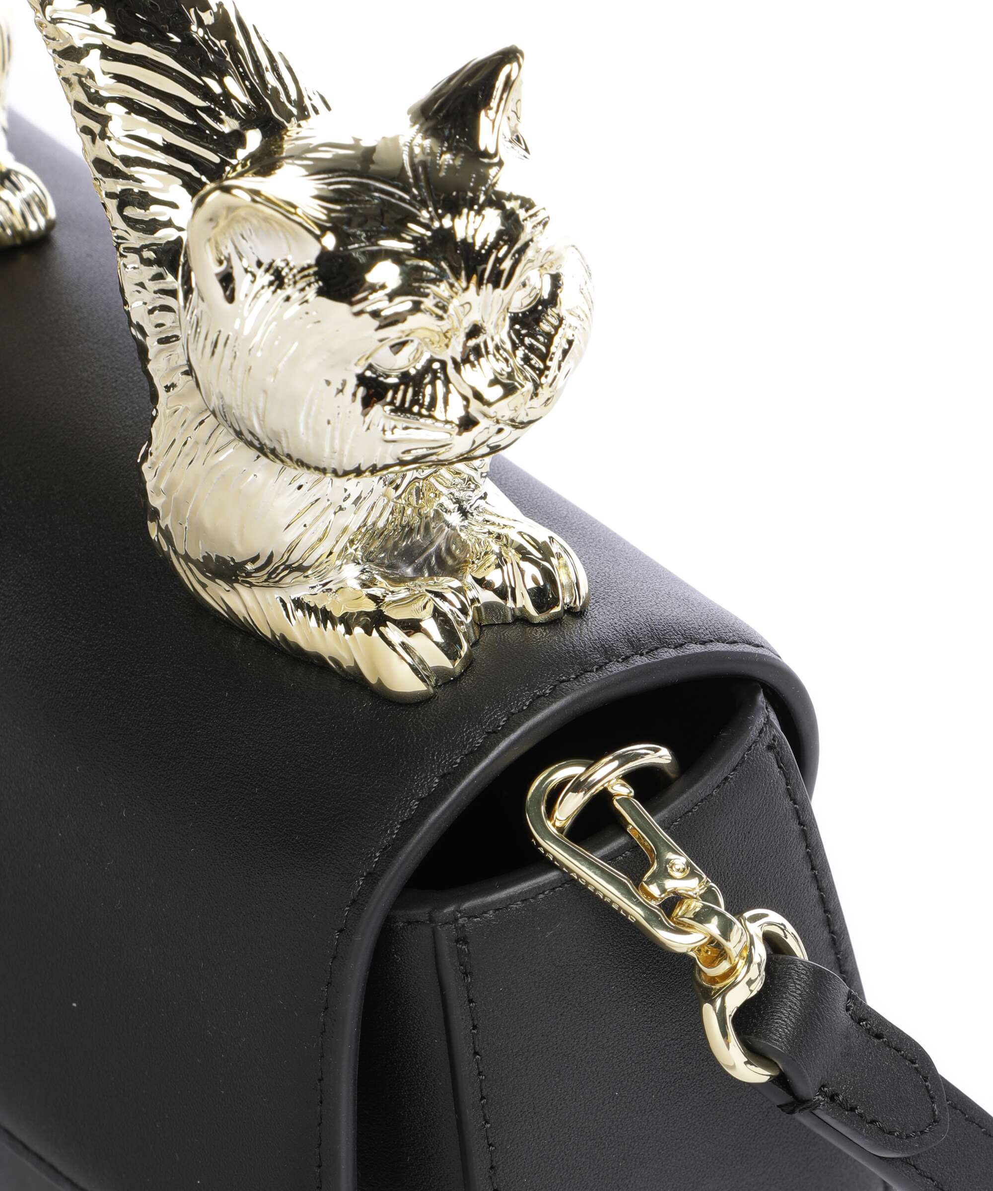 Karl Lagerfeld Ikon Choupette Crossbody bag black