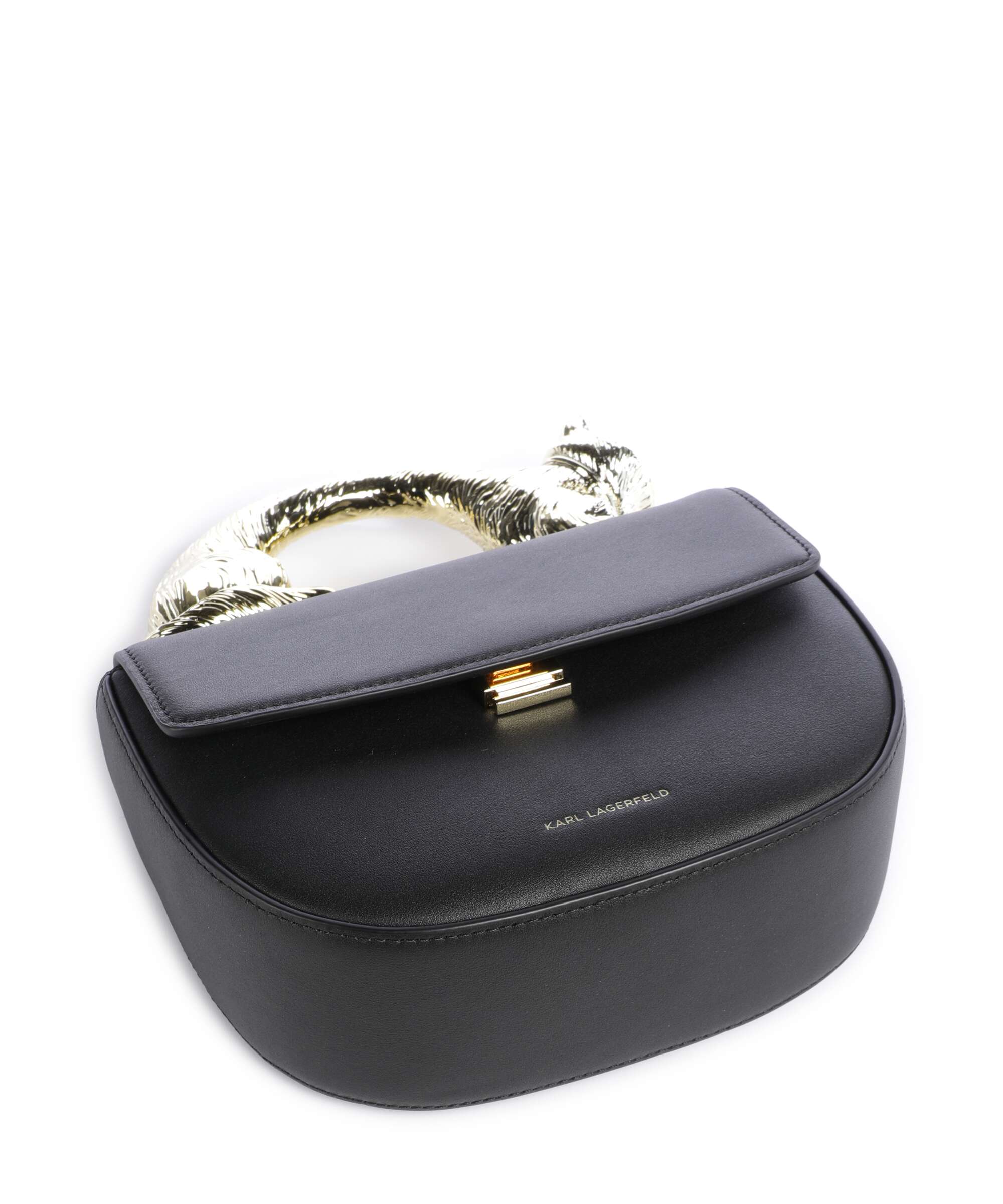 Karl Lagerfeld Ikon Choupette Crossbody bag black