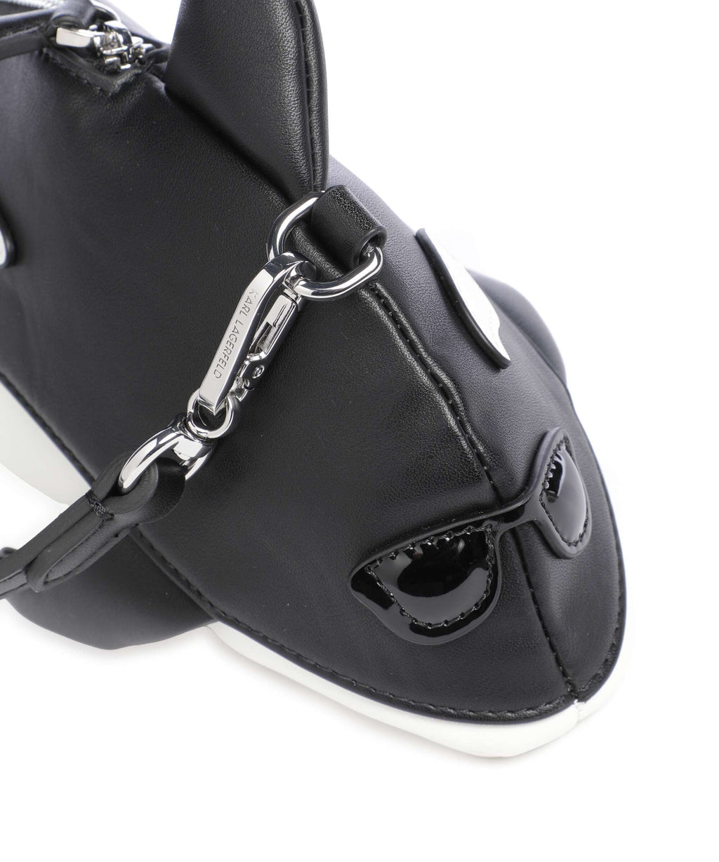 Karl Lagerfeld Ikon Orka Crossbody bag black