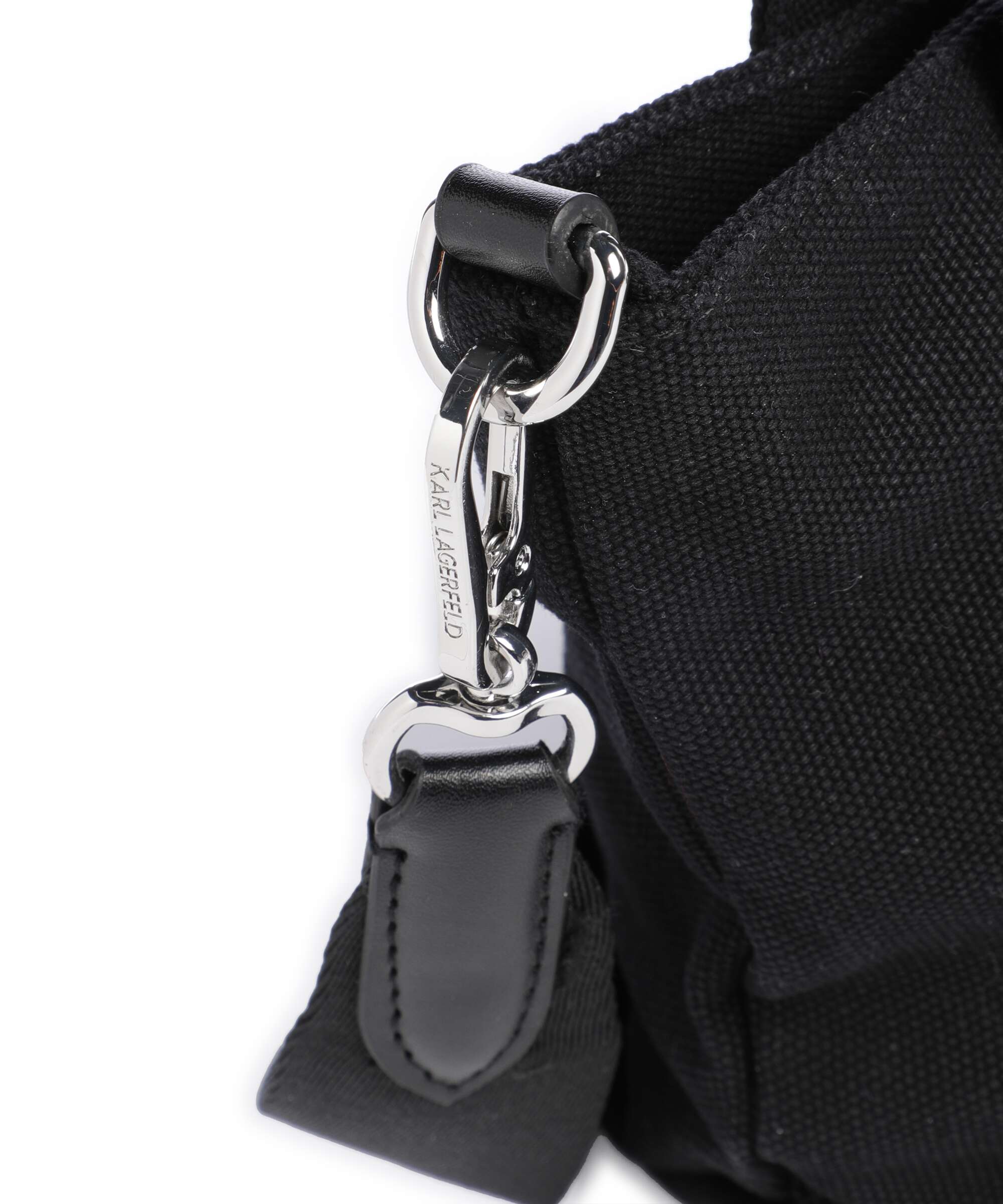 Karl Lagerfeld Ikon Circle Karl Small Handbag black