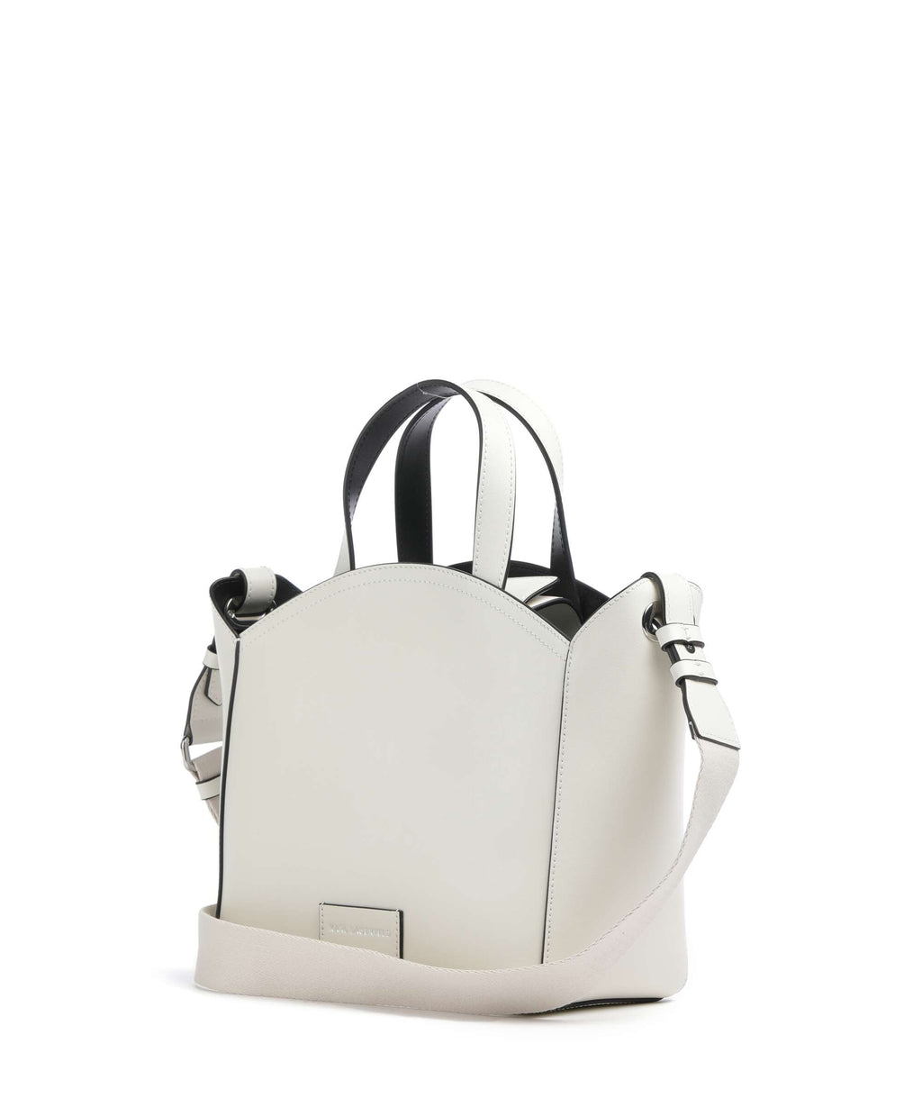 Karl Lagerfeld K/Circle Choupette Small Handbag off white