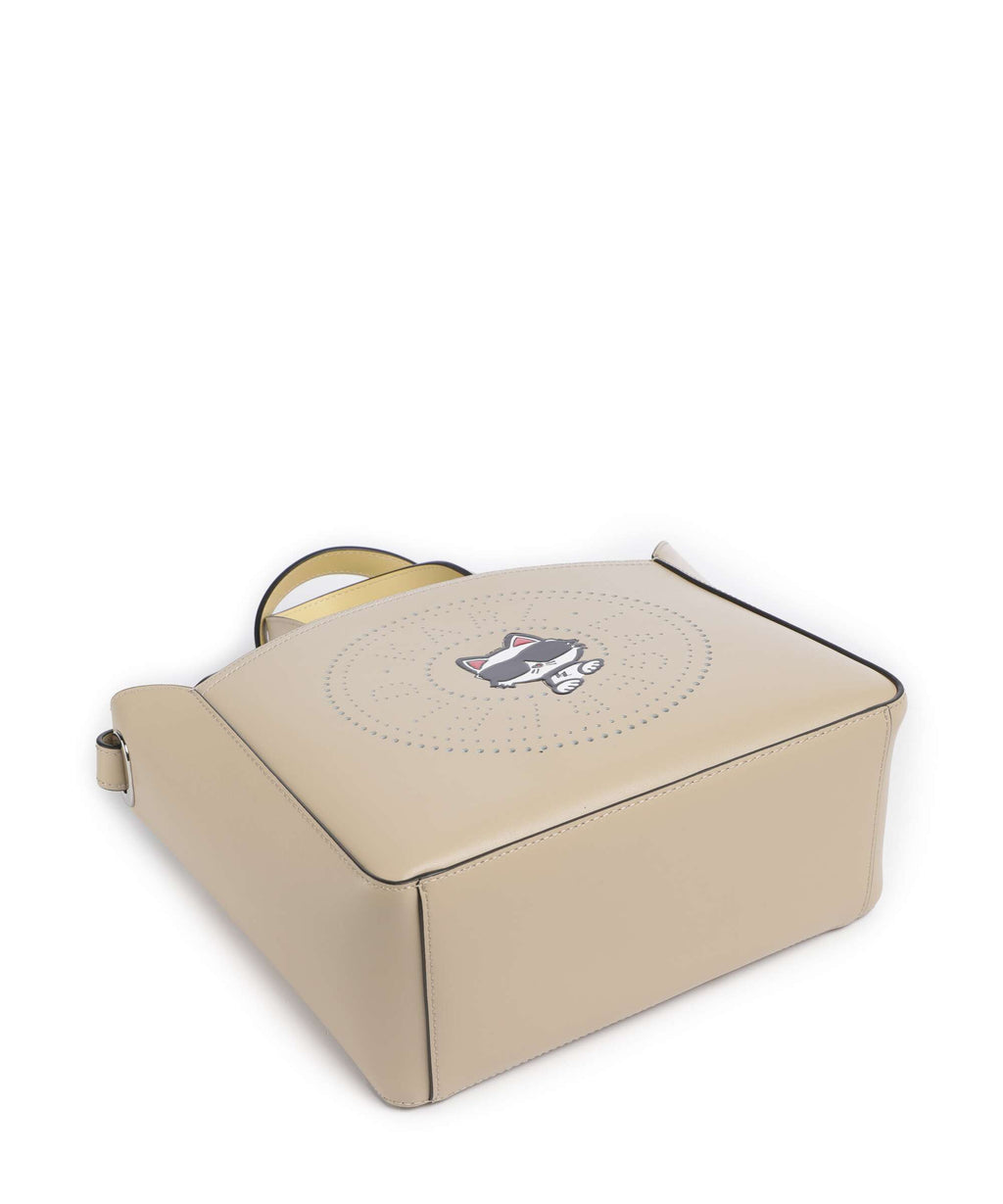 Karl Lagerfeld K/Circle Choupette Small Handbag safari