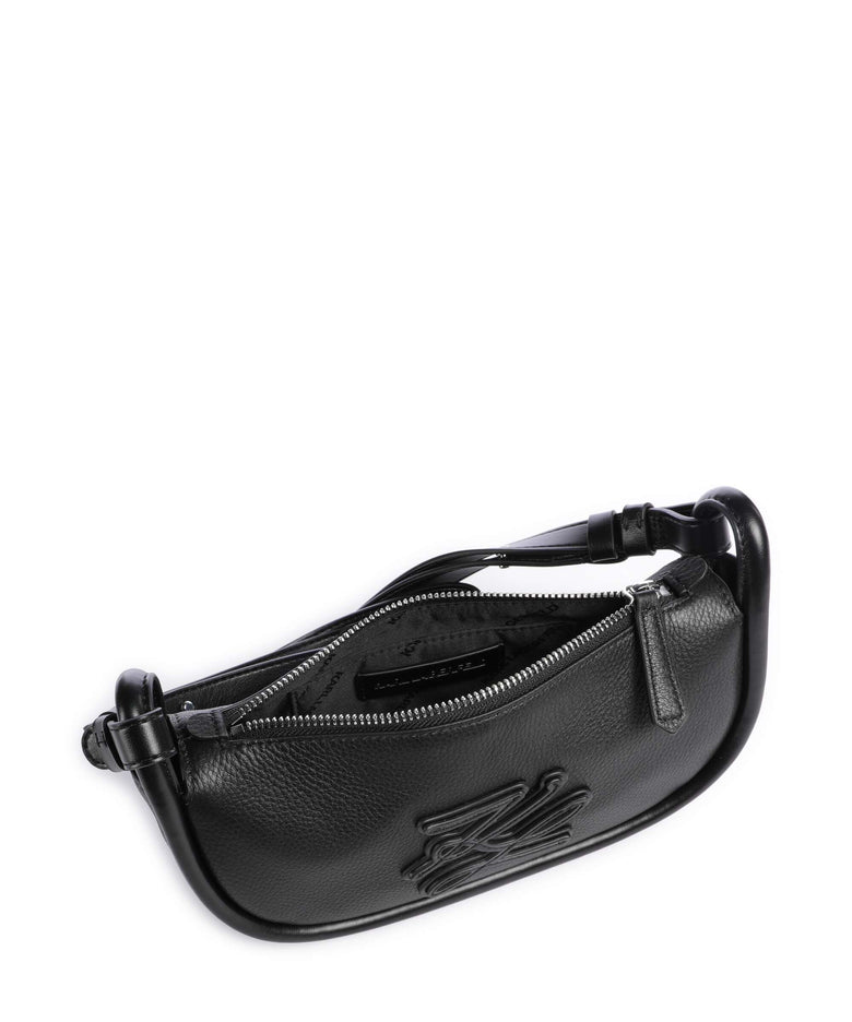 Karl Lagerfeld K/Autograph Small Shoulder bag black/nickel
