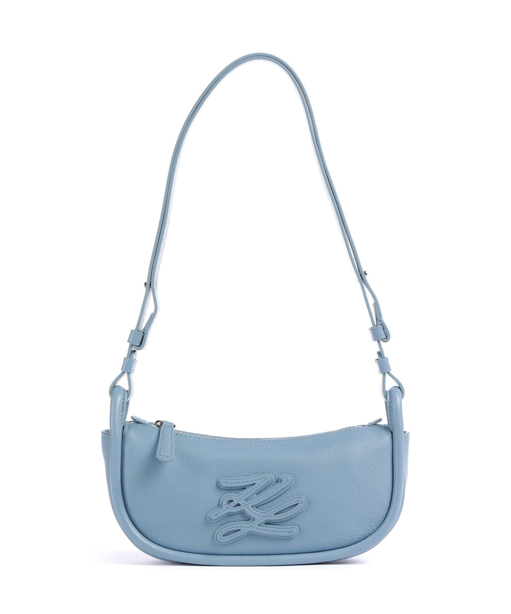 Karl Lagerfeld K/Autograph Small Shoulder bag blue bloom
