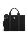 Karl Lagerfeld Ikon Medium Handbag black