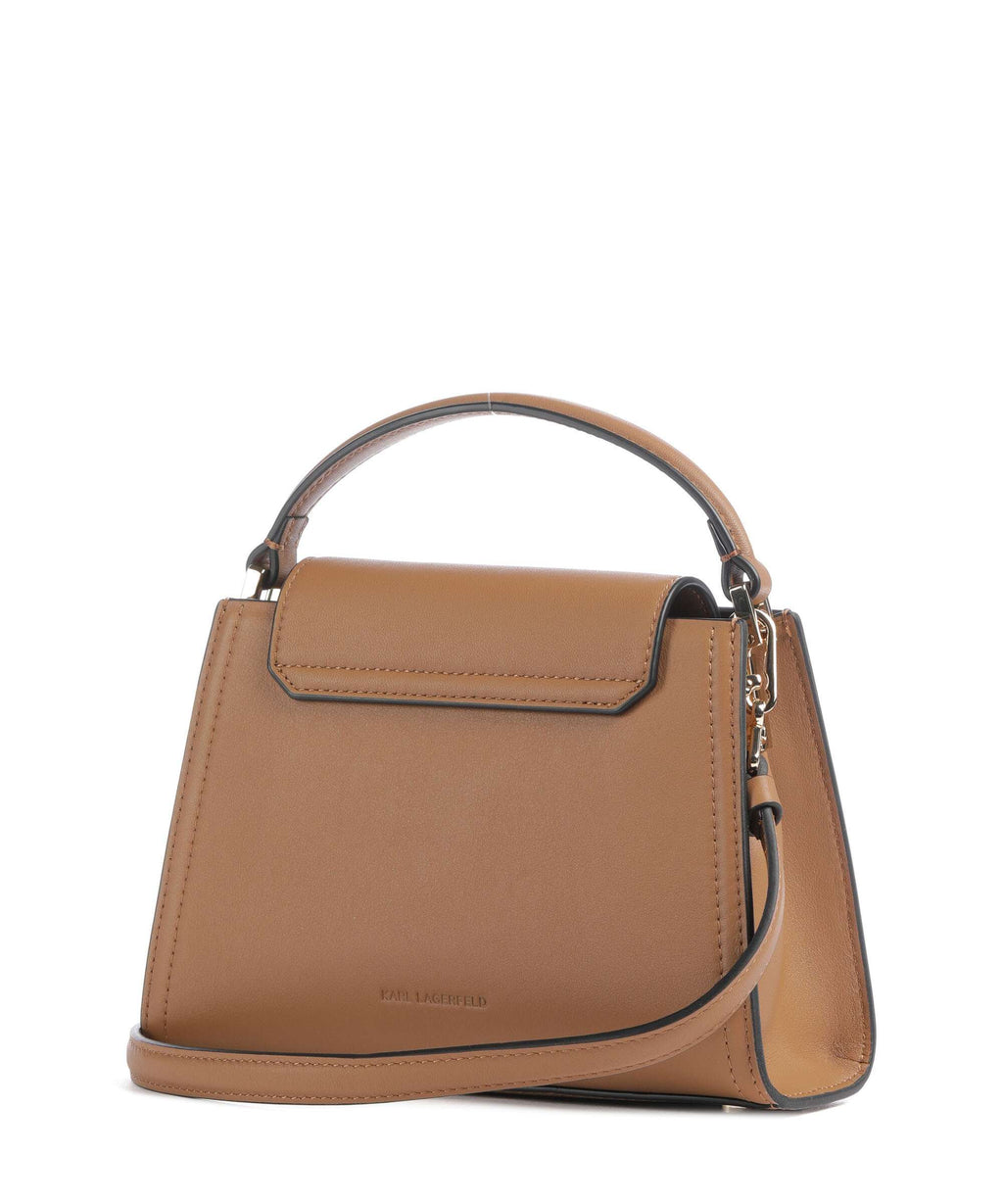 Karl Lagerfeld K/Signature Mini Handbag caramel