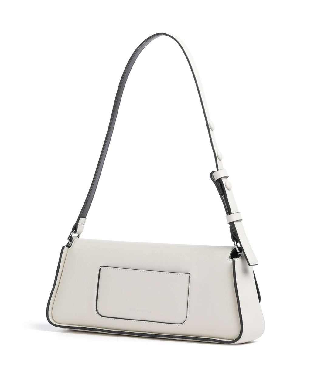 Karl Lagerfeld K/Signature Shoulder bag off white