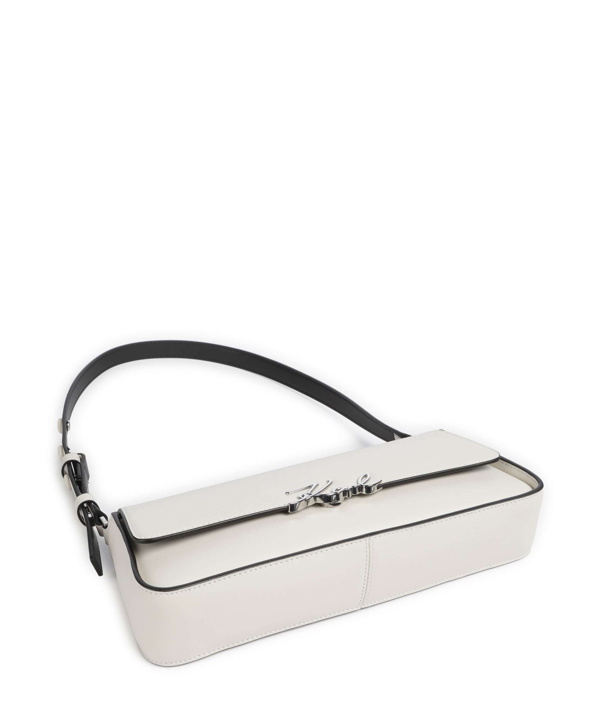 Karl Lagerfeld K/Signature Shoulder bag off white