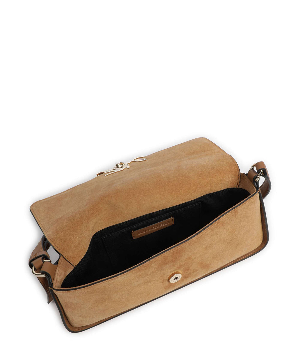 Karl Lagerfeld K/Signature Shoulder bag caramel