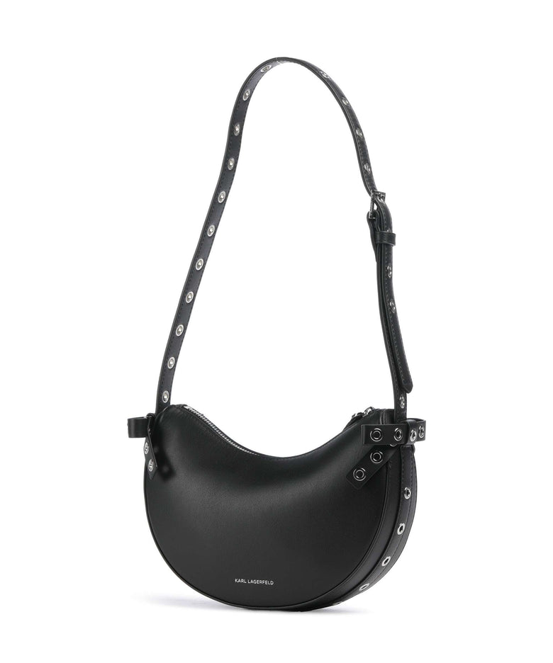 Karl Lagerfeld K/Autograph Small Bow Shoulder bag black embellishment