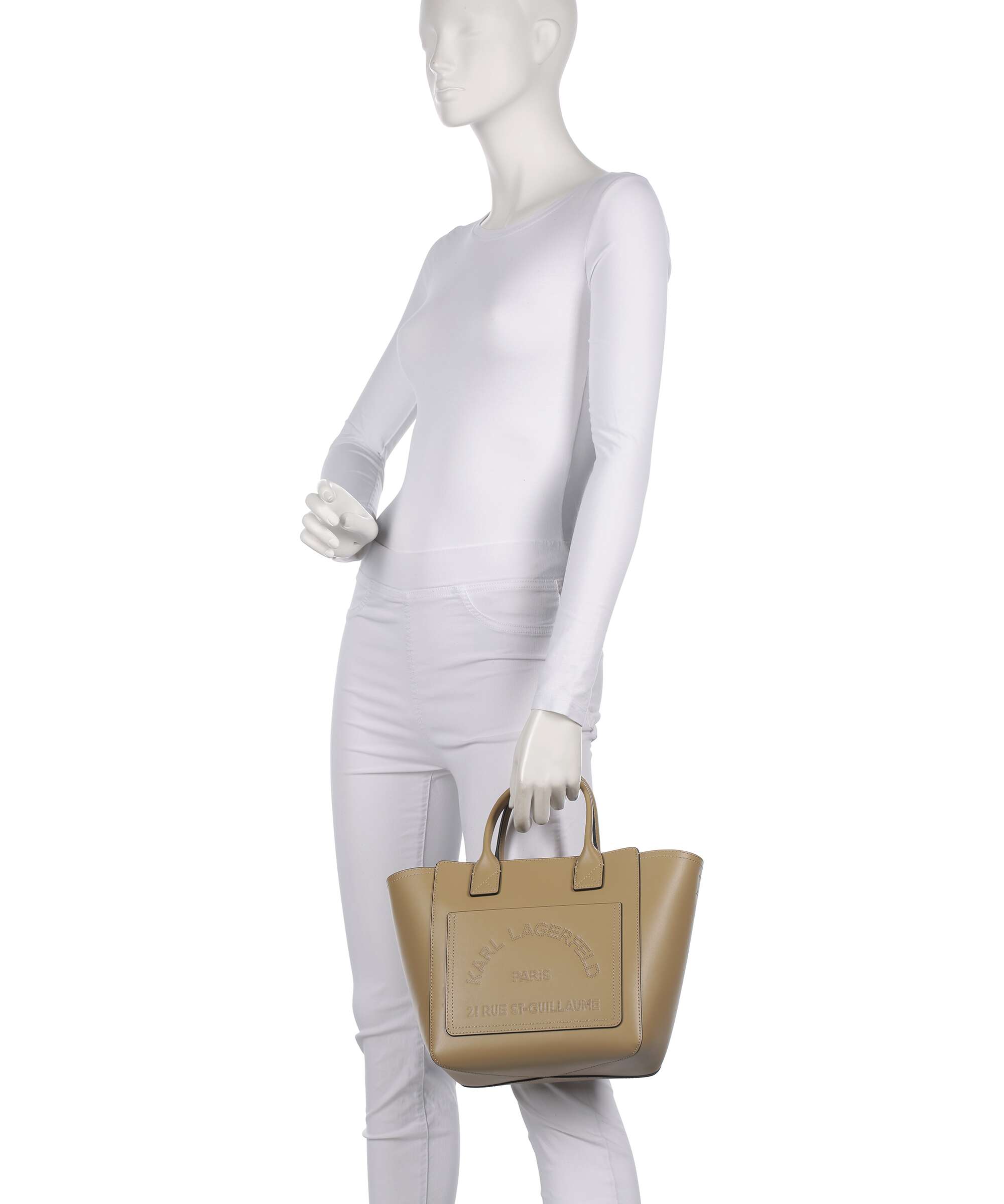 Karl Lagerfeld K/Daily Small Handbag dijon