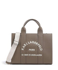 Karl Lagerfeld K/Rue St Guillaume Medium Handbag dark taupe