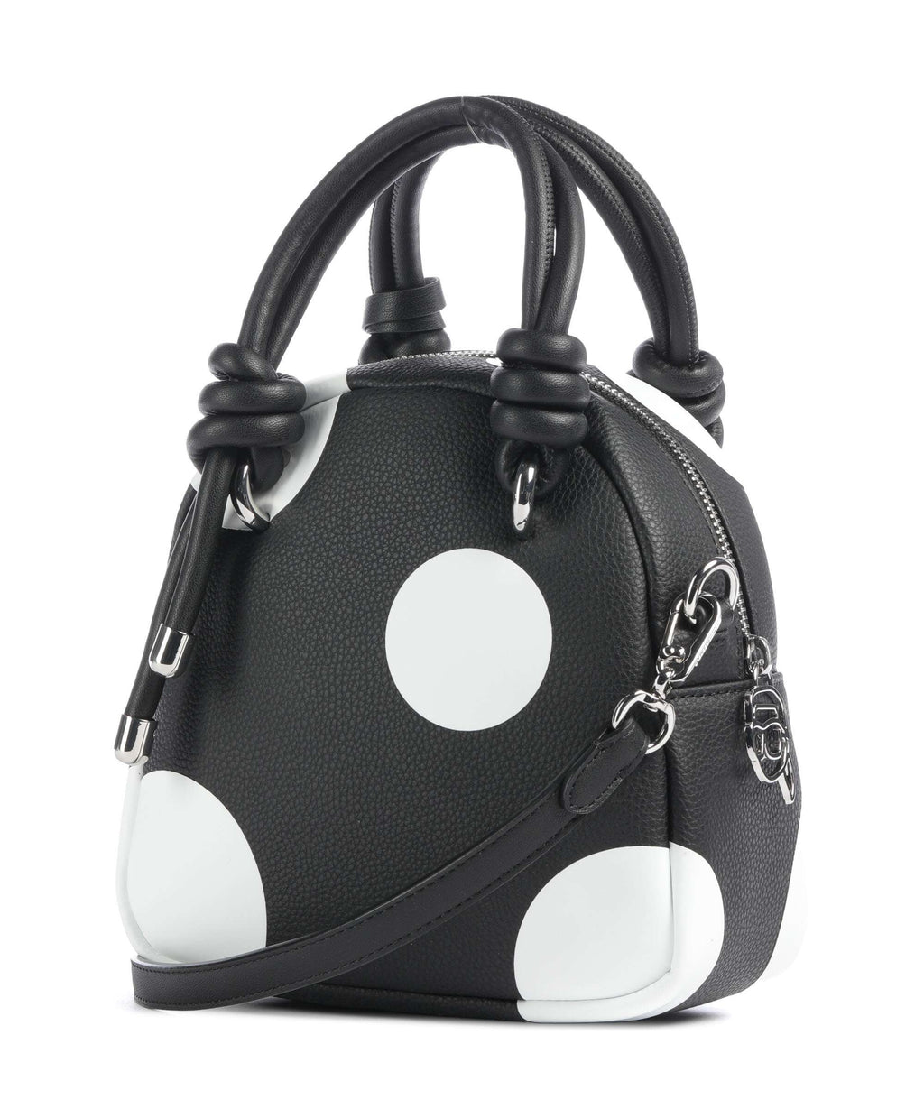 Karl Lagerfeld Ikon Handbag variable polka dot