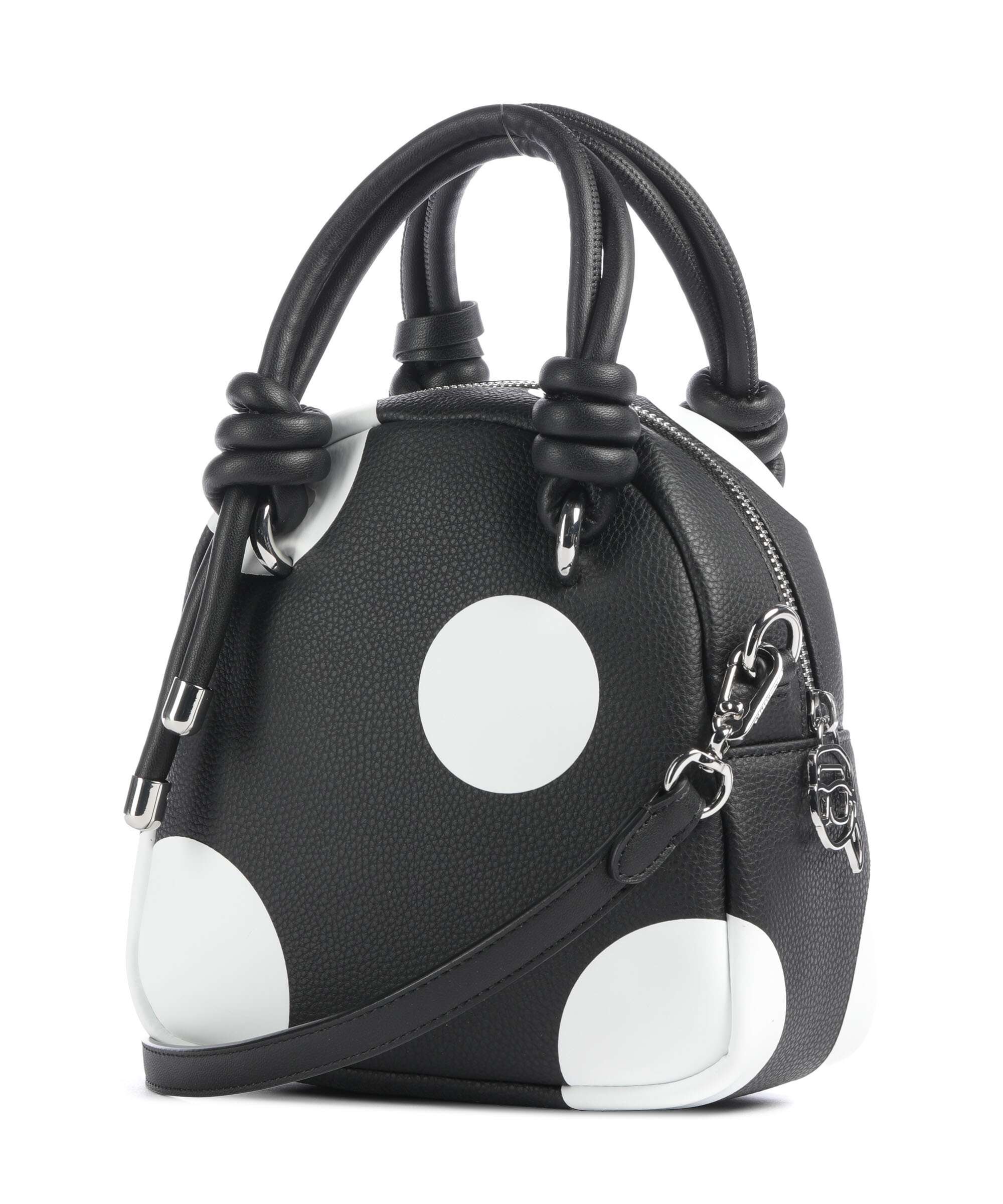 Karl Lagerfeld Ikon Handbag variable polka dot