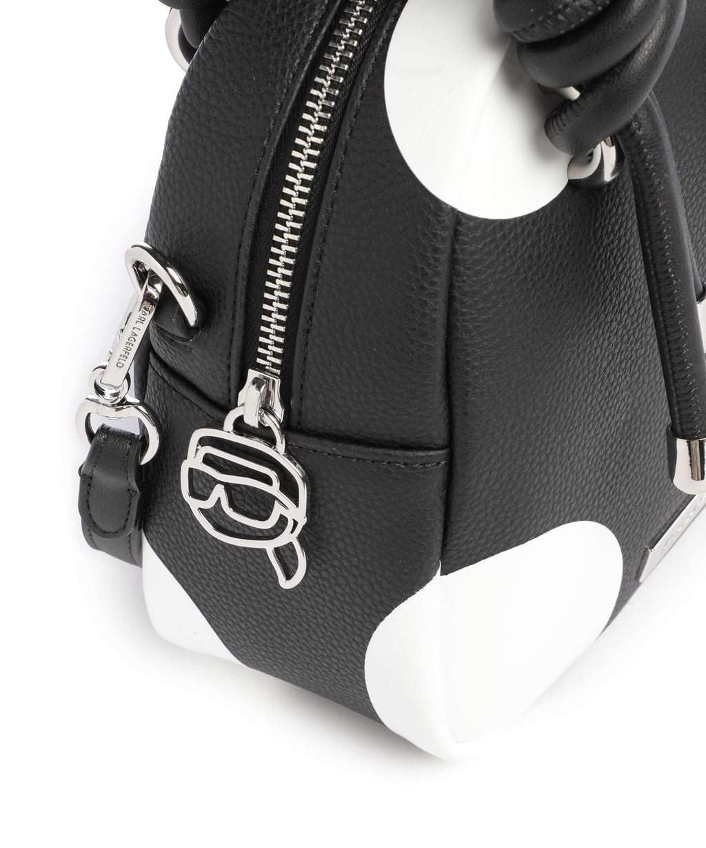 Karl Lagerfeld Ikon Handbag variable polka dot