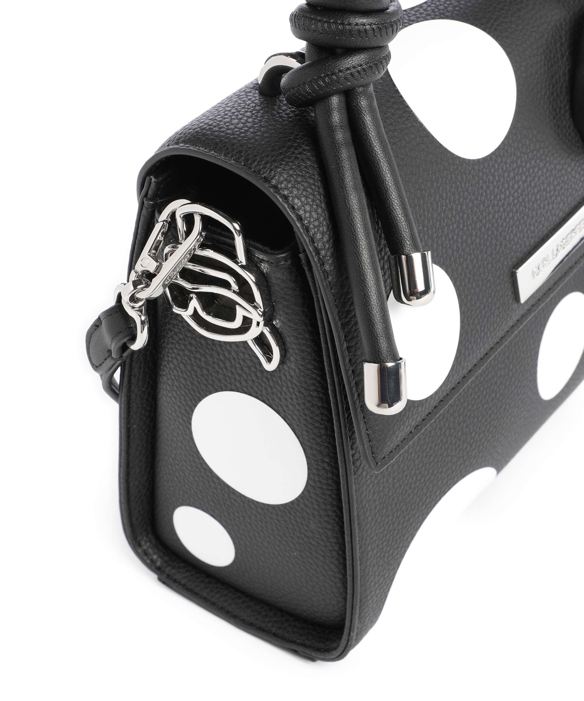 Karl Lagerfeld Ikon Knots Handbag variable polka dot