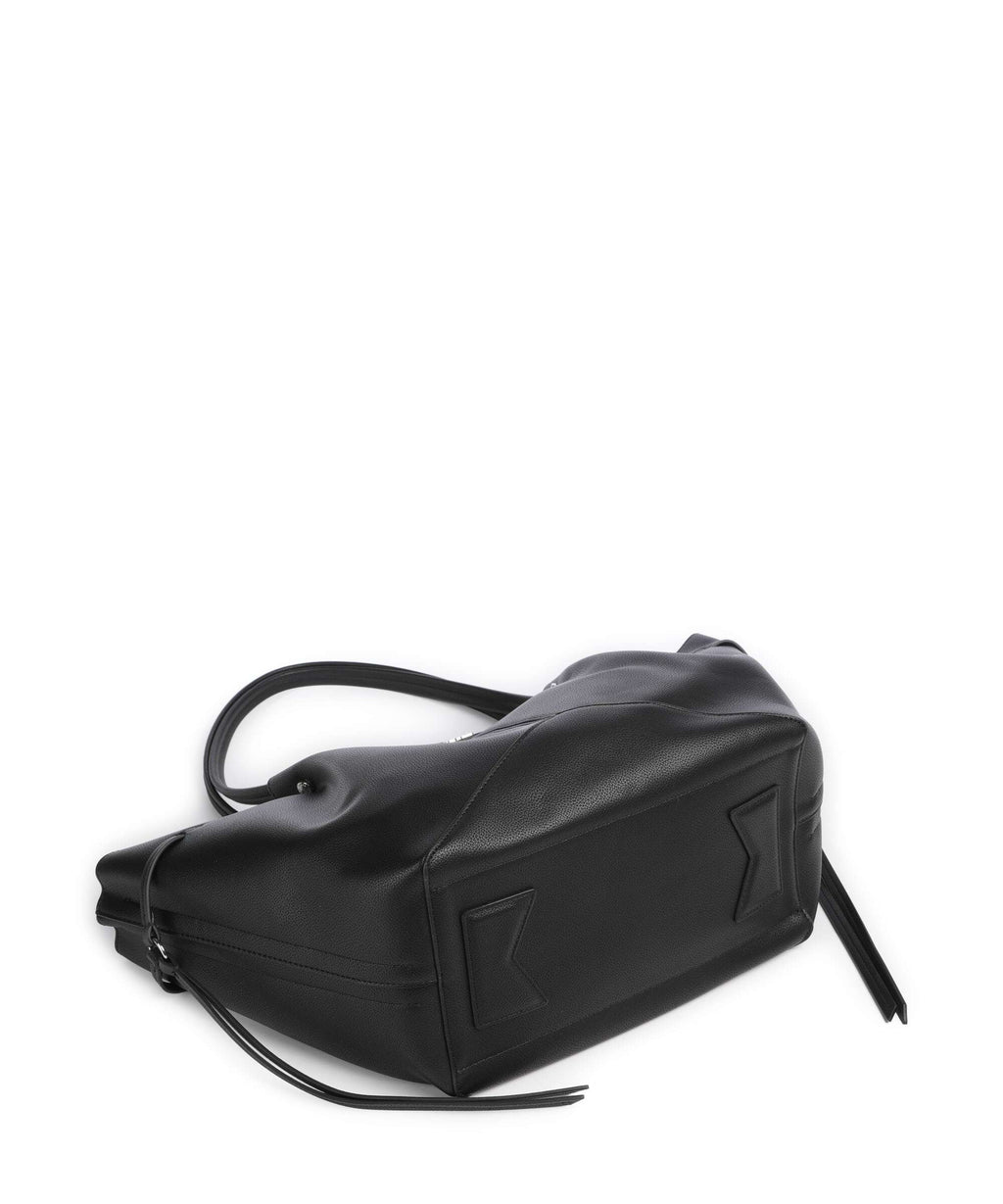 Karl Lagerfeld K/Pierced Medium Tote bag black nickel