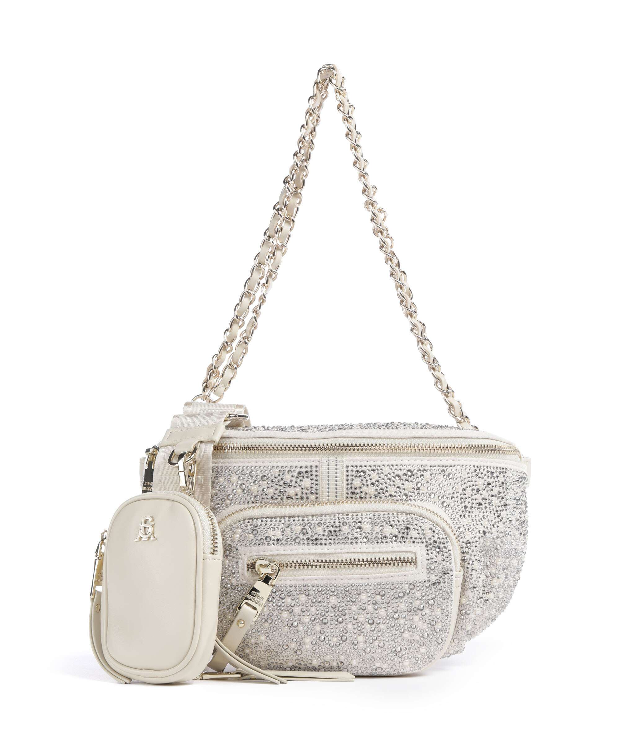 Steve Madden BMAXIMA-M Crossbody bag gold/multicolour