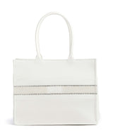 Steve Madden BBRIDE Torba na zakupy white