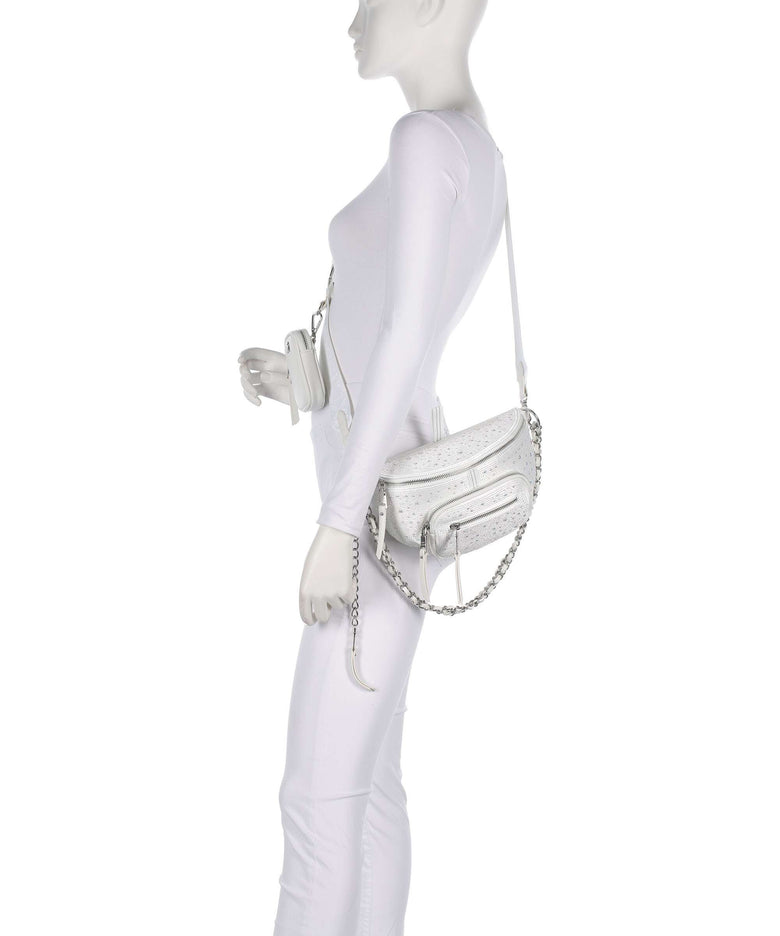 Steve Madden BMAXIMAP Shoulder bag white