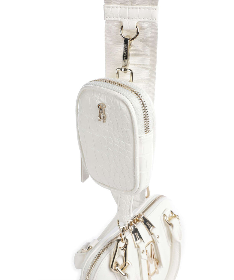 Steve Madden BRULE-C Handbag white