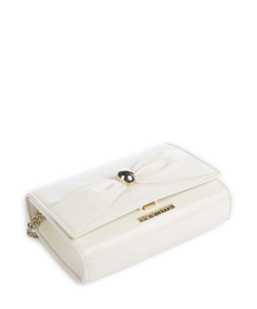 Steve Madden BDIPSY Shoulder bag white/gold